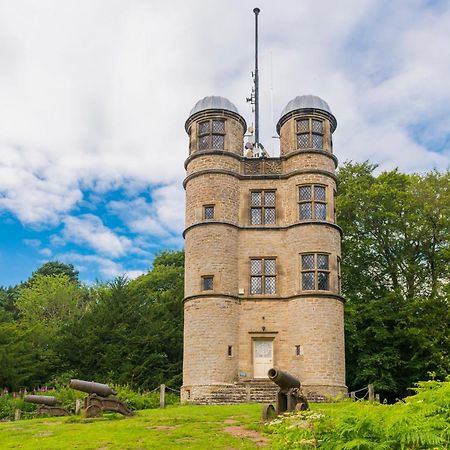 Вилла The Hunting Tower Баслоу Экстерьер фото