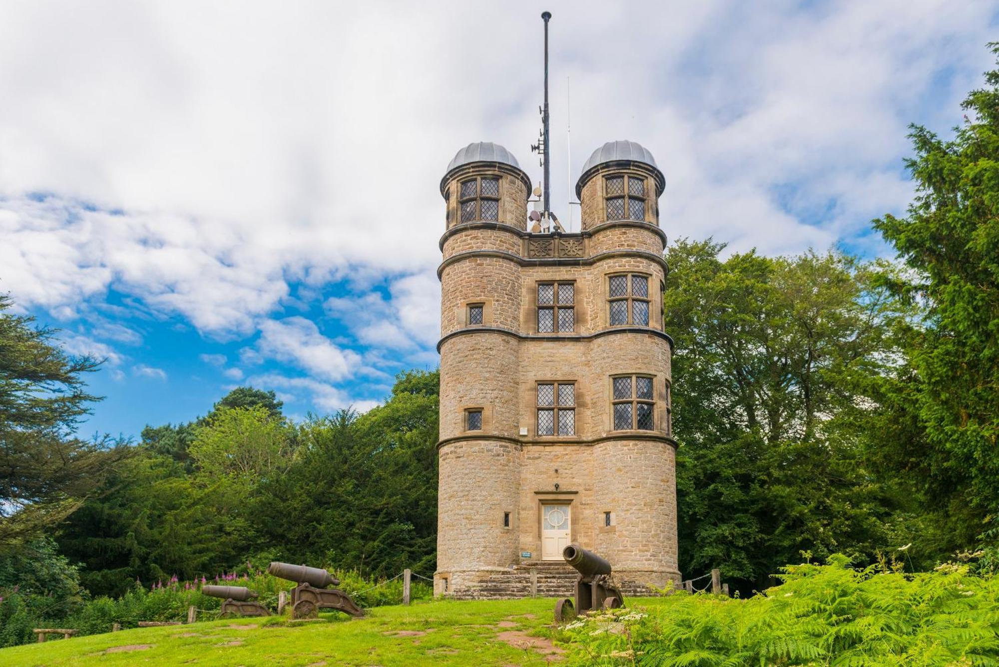 Вилла The Hunting Tower Баслоу Экстерьер фото